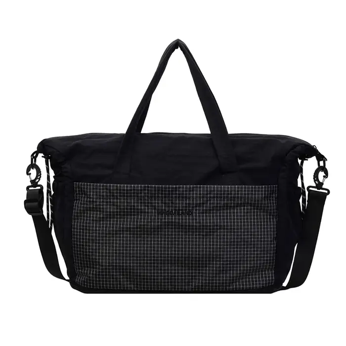 Sac fourre-tout en tissu grande capacité pour femme, peut être porté comme sac à bandoulière, sac à