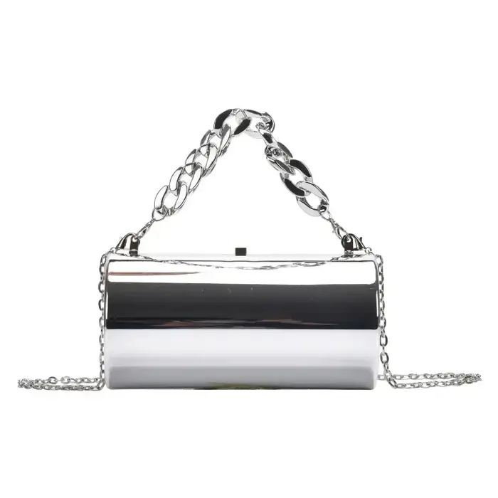 Sac à main pour femmes, pochettes de fête, cylindre de mode, Mini sac à main de soirée, sac à bandou