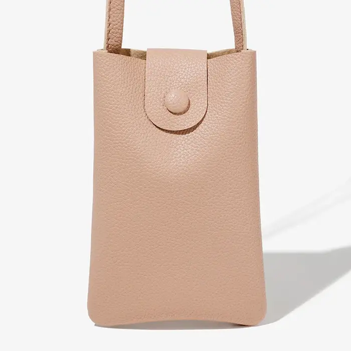 Petit sac à bandoulière sac de téléphone design femmes sac en cuir souple léger mode sac