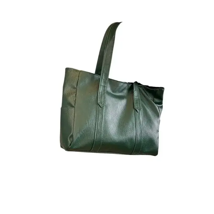 Sac à main vintage grande capacité pour femme