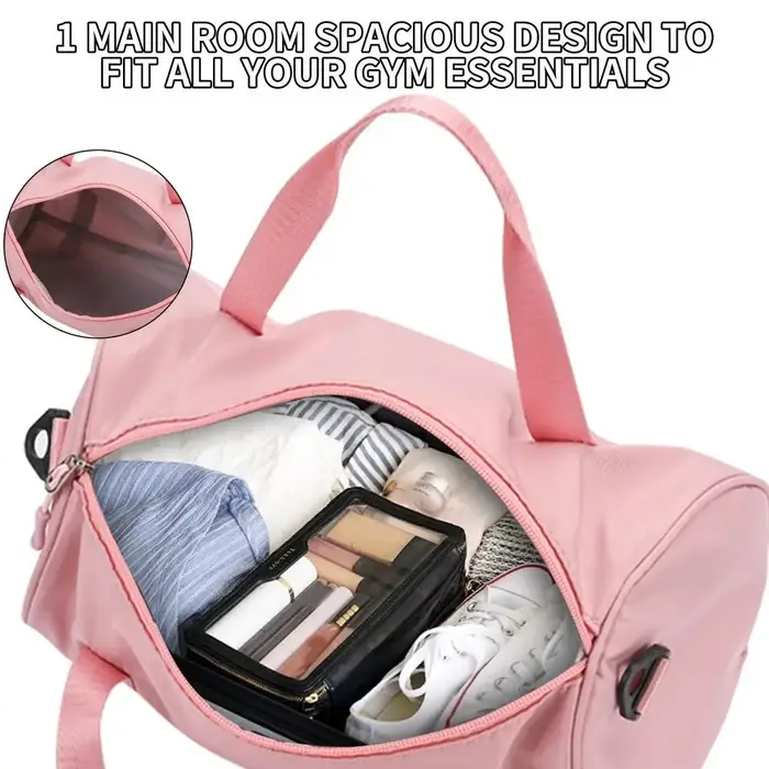 Sac de sport grande capacité pour femme