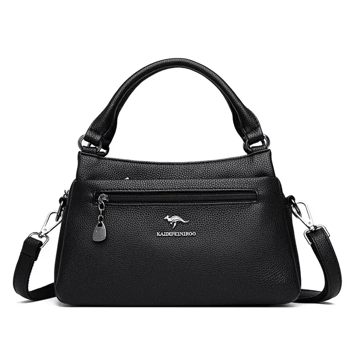 Sacs à main Messenger en cuir véritable pour femmes, sac à bandoulière 2023 cuir de vache, sac décon