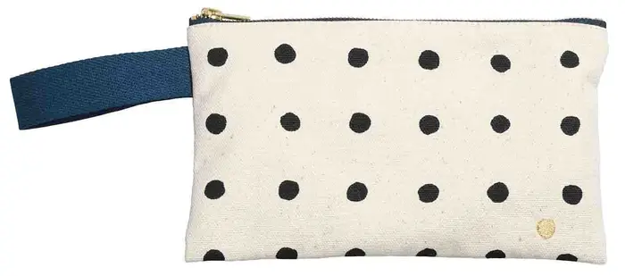 Pochette anse Mio Ecru 14 x 24