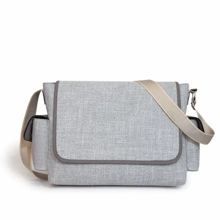 Sac à bandoulière en toile de grande capacité pour femme