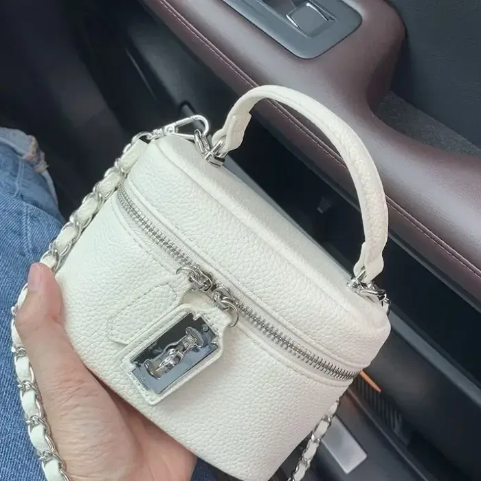 Petit sac à main élégant en cuir PU pour femmes, sac à bandoulière de luxe de styliste, sacs à bando
