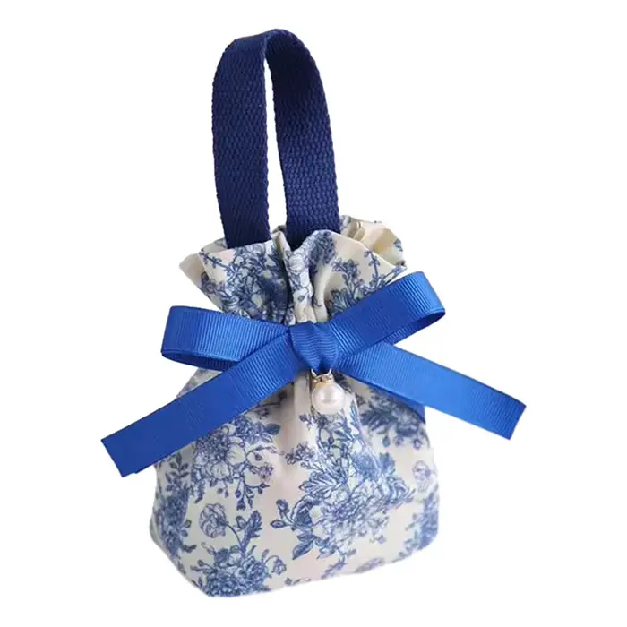 Sac de cérémonie de mariage avec nœud papillon