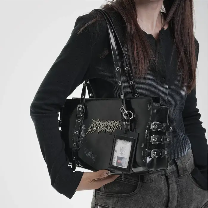 Sacs à main pour femmes Y2K Gothic Girls Punk