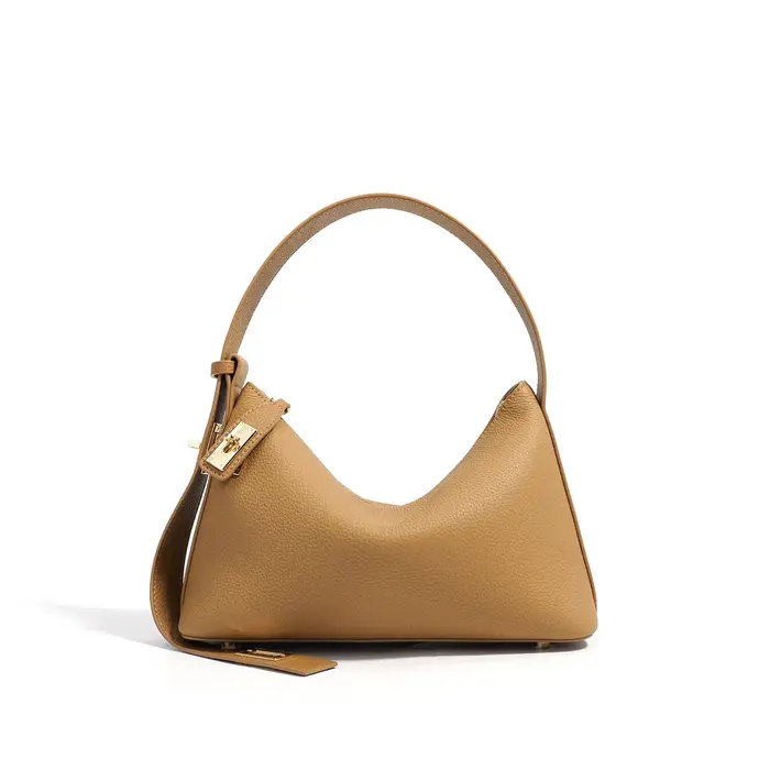 Sac à main en cuir véritable pour femmes