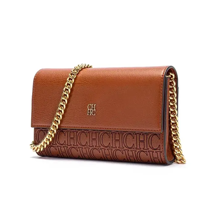 Sac à bandoulière polyvalent pour femme CH Festival Essential avec imprimé lettres