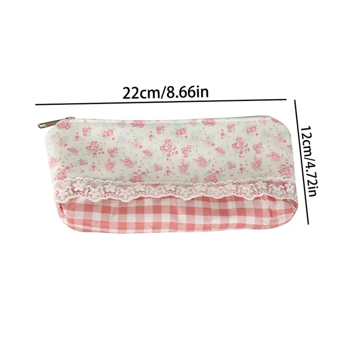Sac à cosmétiques en dentelle de haute qualité