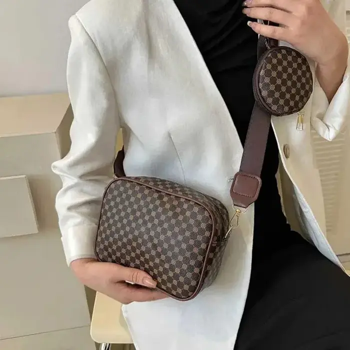 Vintage mode poignée sac à main femmes solide souple en cuir PU