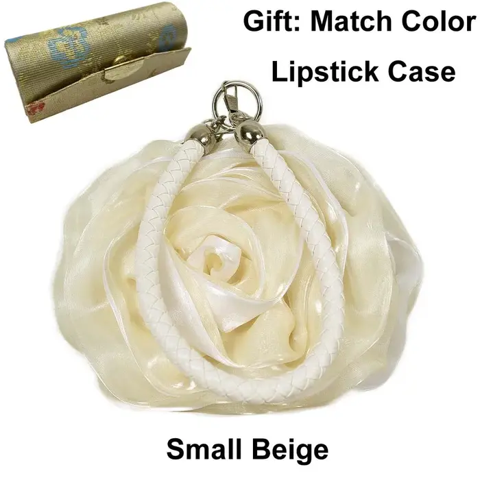 Sac à main en satin pour femme