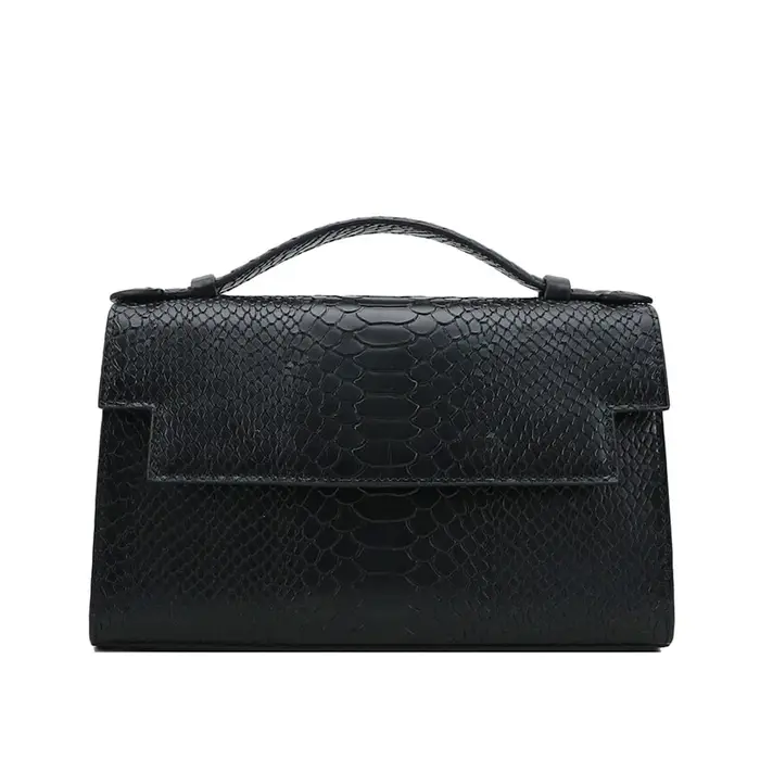 Sac à main monogramme en cuir pour femme