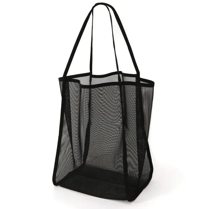 Sac fourre-tout en filet pliable pour la plage et la natation