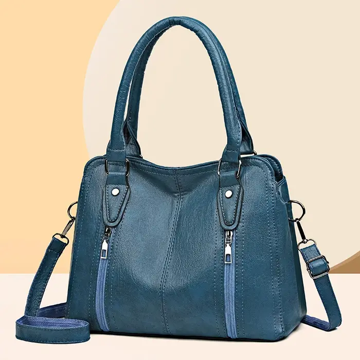 Sacs à main en cuir souple pour femmes