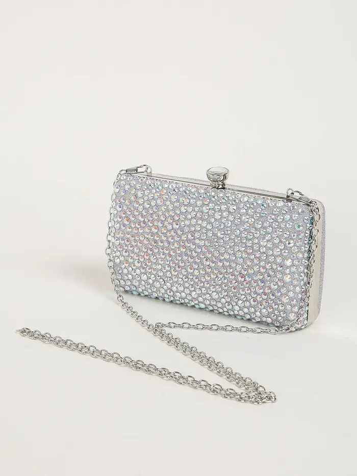 Sac de soirée pour femmes, sac de soirée de luxe à paillettes, adapté à un usage de carnaval, sac à