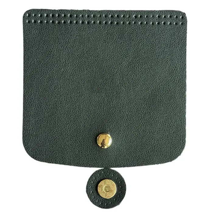 Pochette à rabat multicolore avec boucle