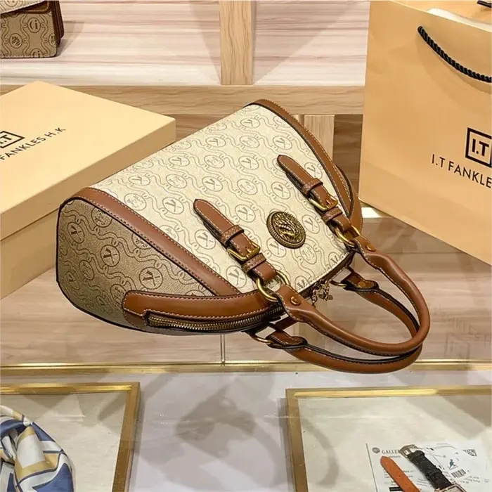 Sac à main pour femmes, sac à main de marque à la mode et luxueux, nouveau sac à bandoulière en cuir