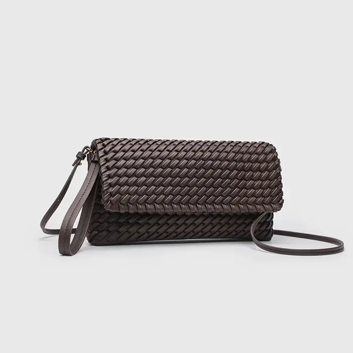 Nouveau Sac à Bandoulière Tressé Za – Sensation Luxe