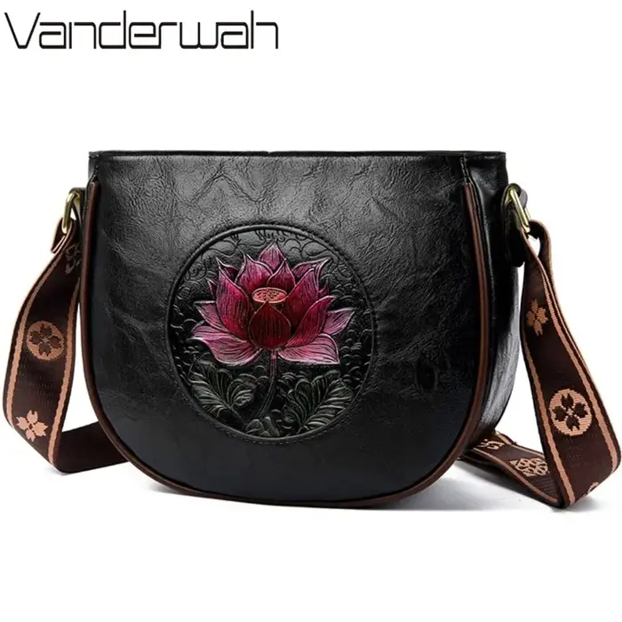 Fleur Sac à Main de luxe femmes sacs concepteur en cuir épaule messager