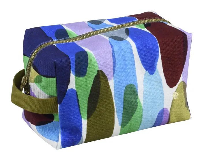Trousse cube Joy Multicolore 14 x 22 x 11
