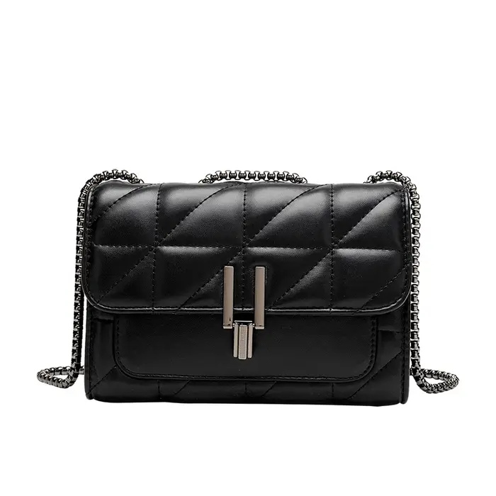 Sac carré classique matelassé