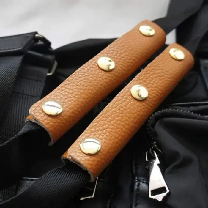 Protections pour poignées de sacs à main en cuir