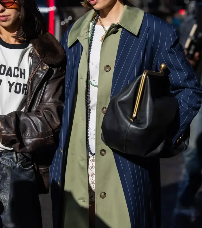 Sacs à main coquille à clip pour femmes