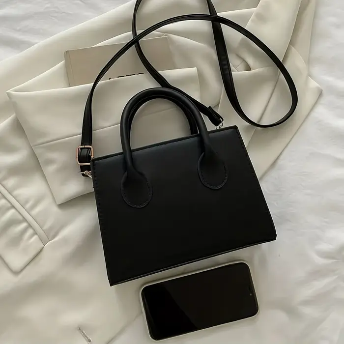 Sac à main carré tendance pour femmes