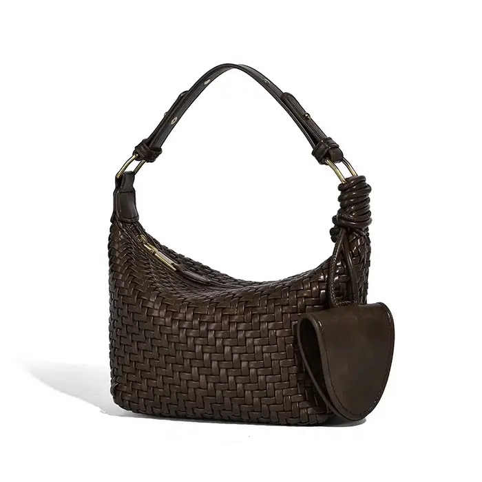 Sac Moon pour femmes, nouveau sac tissé