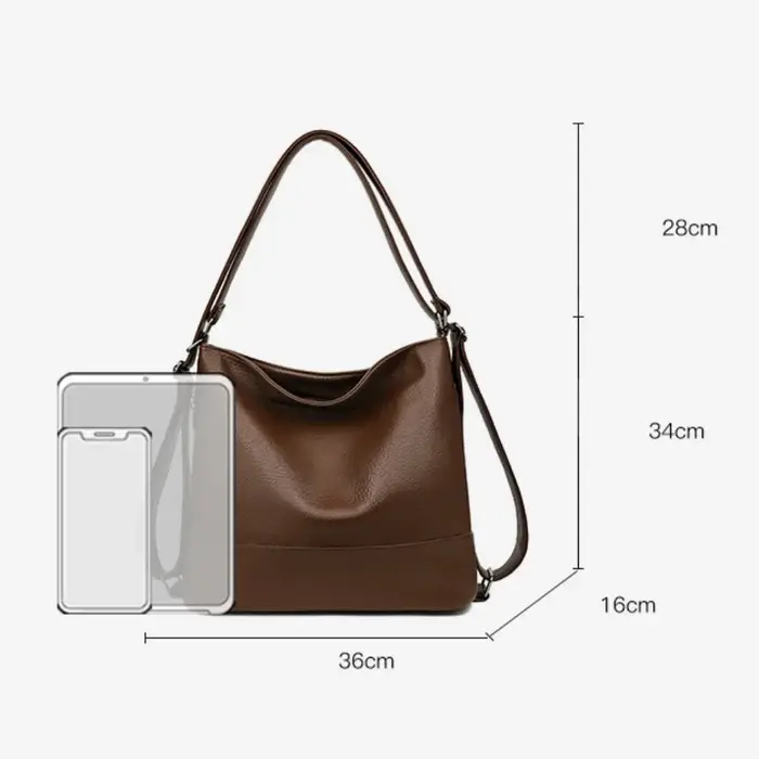 Sac à dos en cuir de qualité supérieure pour femmes