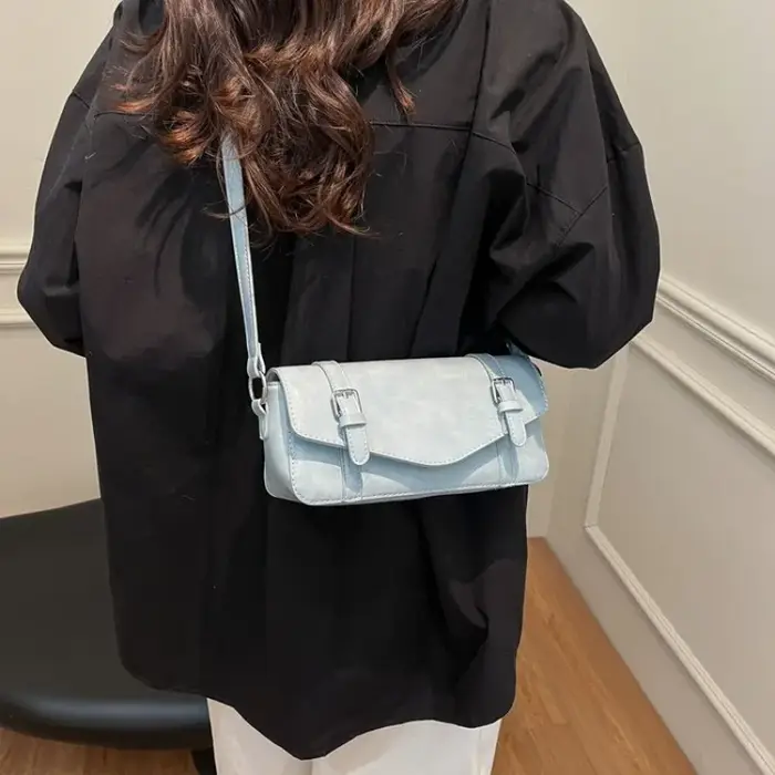 Sac à langer de luxe en cuir pour femme
