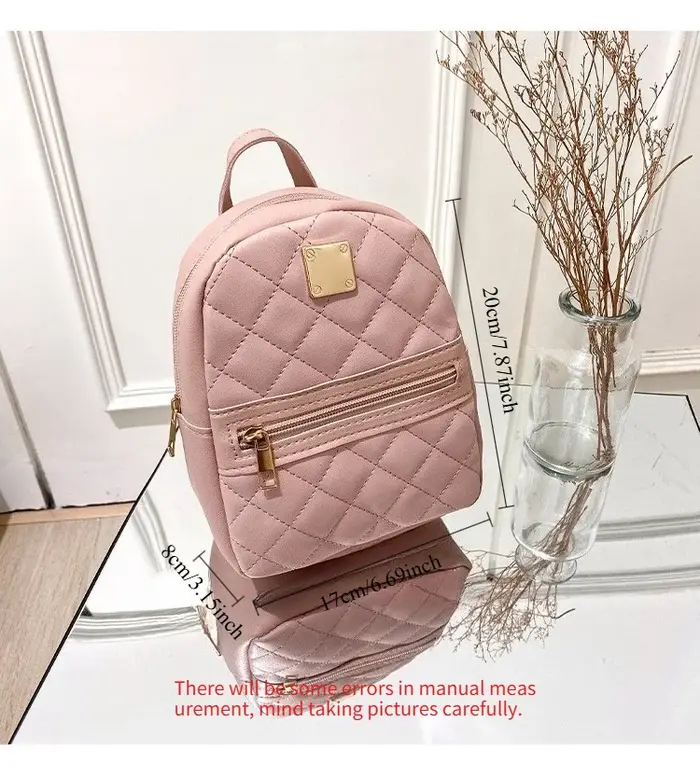 Sac à dos brodé pour femmes