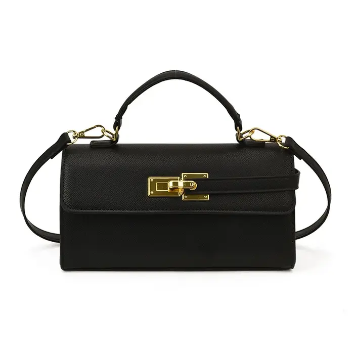Nouveau Sac à Main Mini pour Femme 2026 en Cuir PU Tressé, Élégant, avec Poignée Supérieure, Sac à B