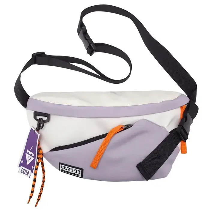 Sac de plate-forme de poitrine pour femmes, sac banane Streetwear, sacs de poitrine multifonctions u