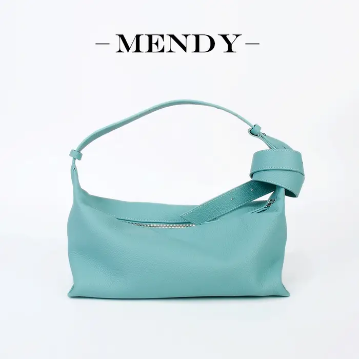 Sac à main multifonctionnel en cuir souple Mendy pour femme