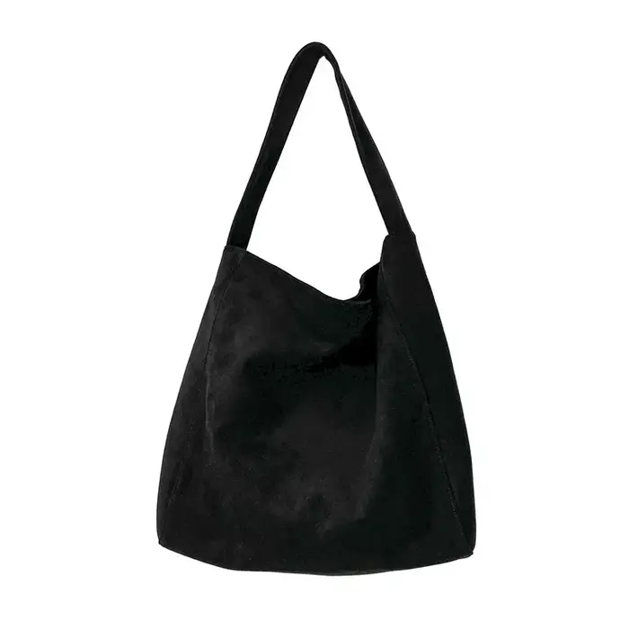 Sac fourre-tout en daim pour femmes automne hiver givré décontracté grande capacité sacs à bandouliè