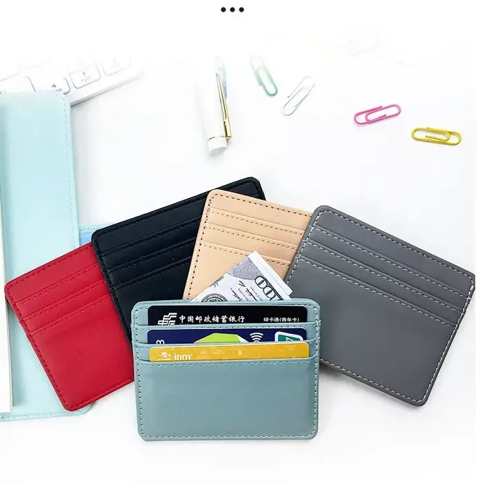 Portefeuille ultra fin pour homme et femme