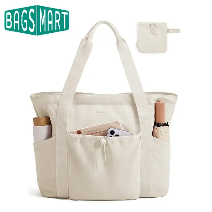 BAGSMART Sac fourre-tout pliable avec cordon de serrage