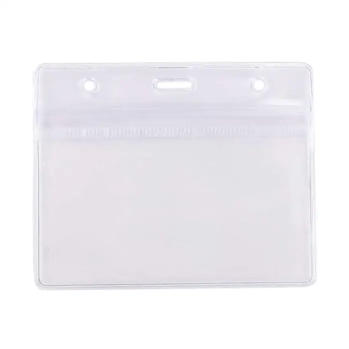 Protecteur de Danemark ge en PVC Transparent, Sac Ita, Étui à Broches, Manchon d'Affichage, 5 Pièces