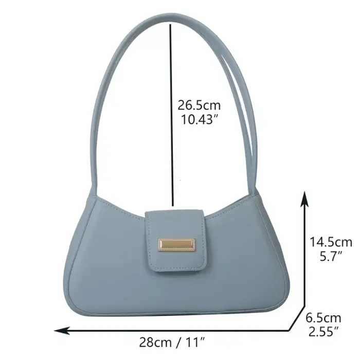 Sac à bandoulière minimaliste pour femmes
