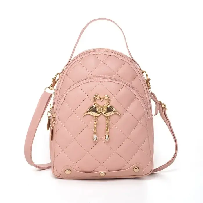 Rilidépensé-Mini sac à dos de loisirs pour femmes