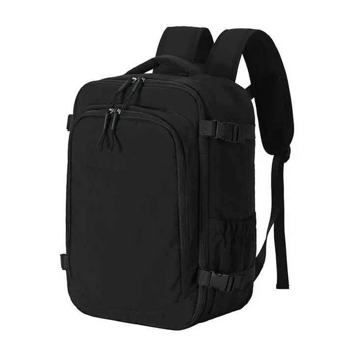 Grande capacité 180 °     Sac à dos convertible avec plusieurs compartiments, sac à dos de rangement