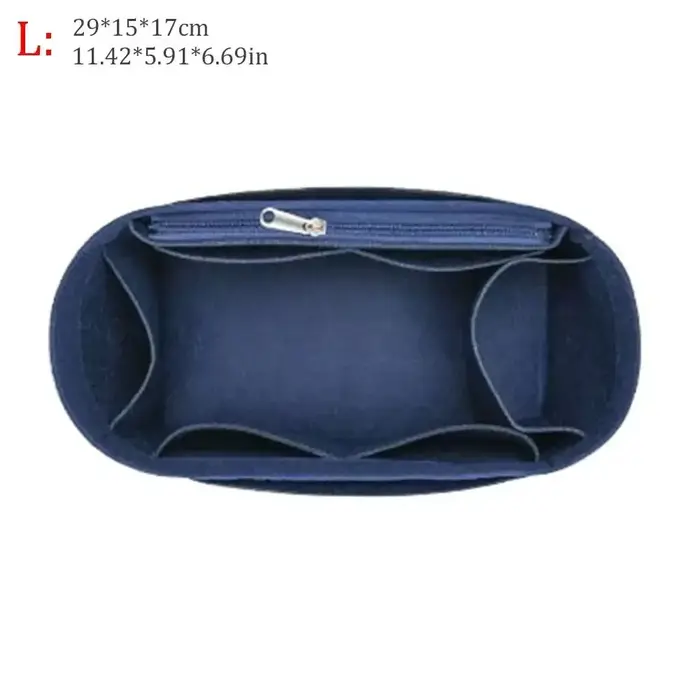Sac à main avec doublure en feutre