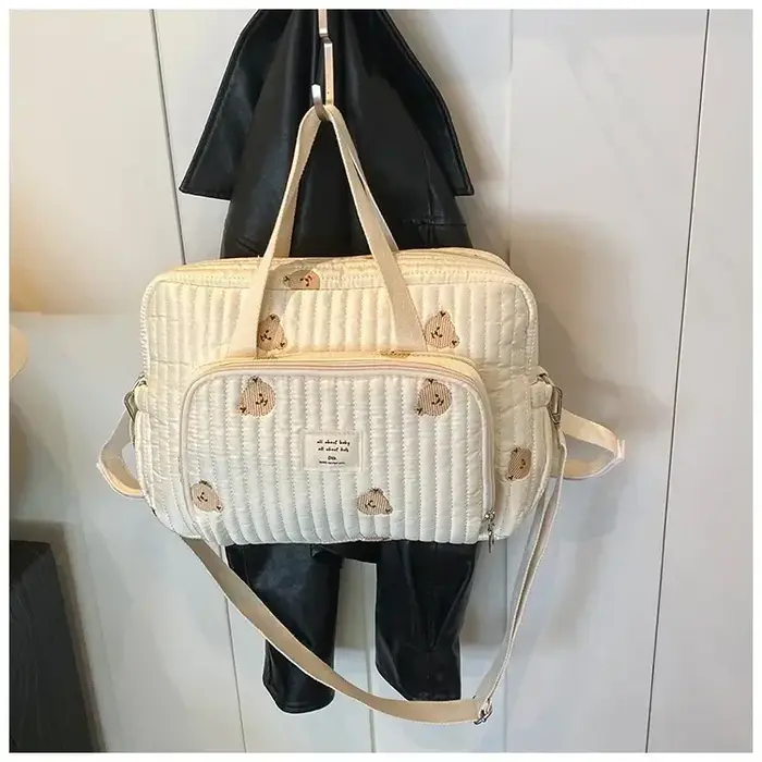 Sac de voyage pour maman de grande capacité, sac à main multifonctionnel à la mode, léger, cadeaux d