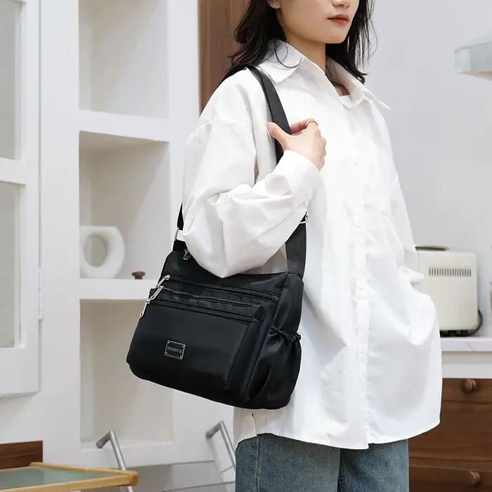 Sac à bandoulière de grande capacité pour femmes