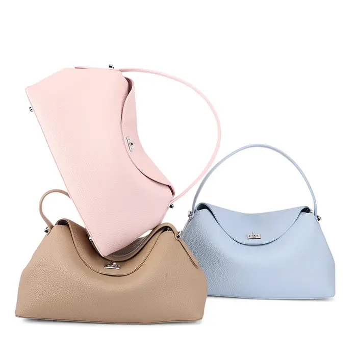 Sac fourre-tout en cuir véritable pour femme, grande capacité, sac à bandoulière en cuir de vachette