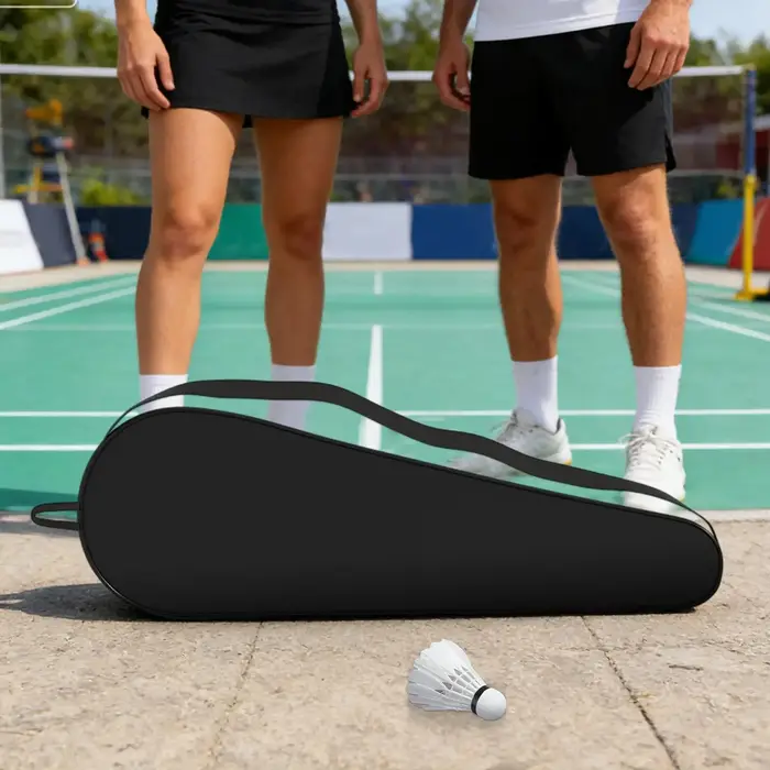 Nouveau sac de raquette de badminton, housse de protection portable et imperméable avec bandoulière pour femmes, sport, extérieur, salle de sport