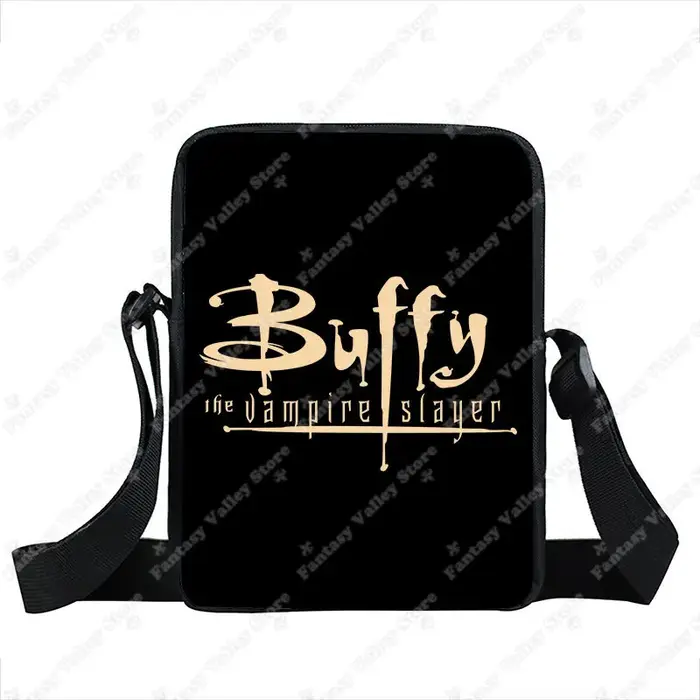 Grr Argh Buffy sac de messager le tueur de vampires sacs à bandoulière femmes sacs à main sacs à bandoulière décontractés pour voyage Bookbag cadeau