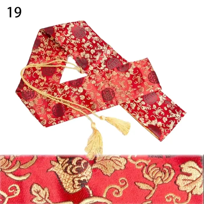 Sacs fourre-tout en soie de Style chinois
